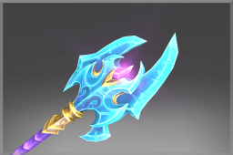 Genuine Deep Crystal Halberd