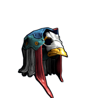Rooster Mask