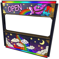 Rainbow Pony Shopfront