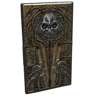 Steel Pirate Door