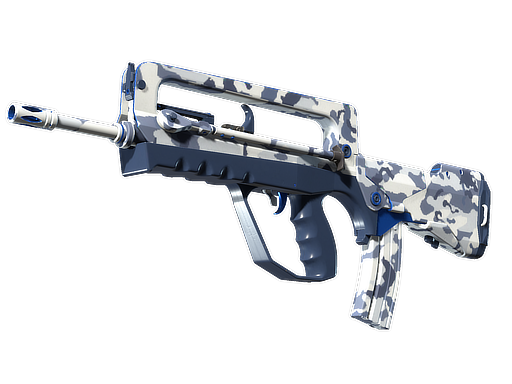 FAMAS | Yeti Camo (Factory New)