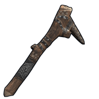 Ancient Gods Stone Pickaxe