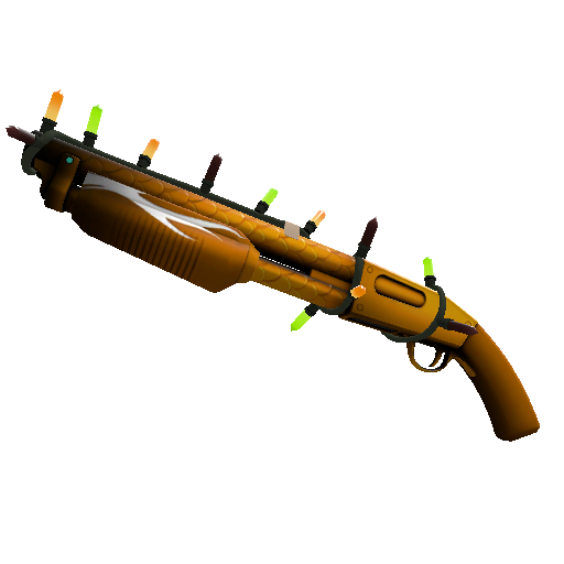 Festivized Specialized Killstreak Dragon Slayer Shotgun (Factory New)