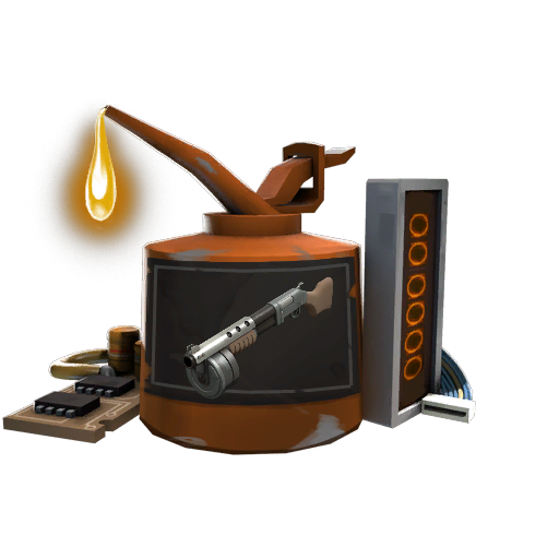 Professional Killstreak Panic Attack Kit