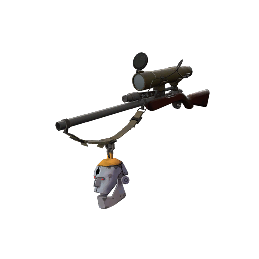 Strange Killstreak Silver Botkiller Sniper Rifle Mk.I