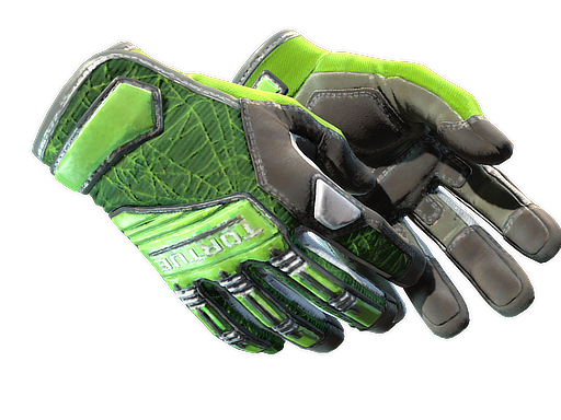 ★ Specialist Gloves | Emerald Web (Minimal Wear)