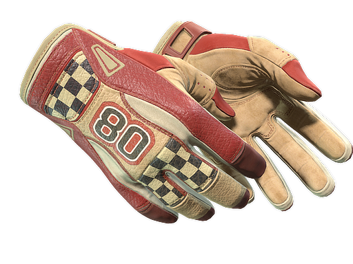 ★ Sport Gloves | Red Racer (Minimal Wear)