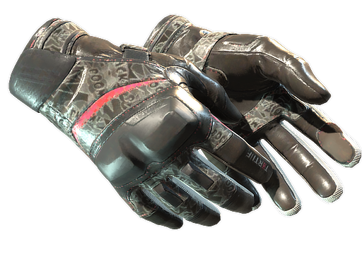 ★ Moto Gloves | Boom! (Minimal Wear)