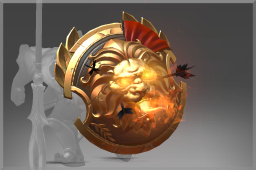 Inscribed Arena Champion Shield
