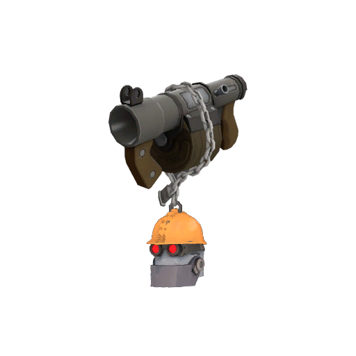 Strange Specialized Killstreak Silver Botkiller Stickybomb Launcher Mk.II