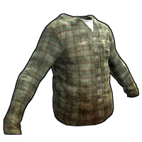 Green Checkered Shirt