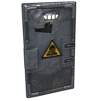 Protector Sheet Metal Door