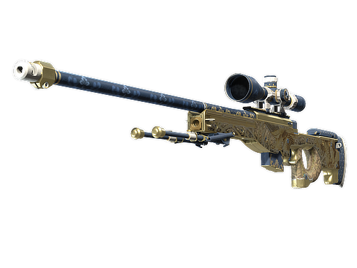 StatTrak™ AWP | Queen's Gambit (Minimal Wear)