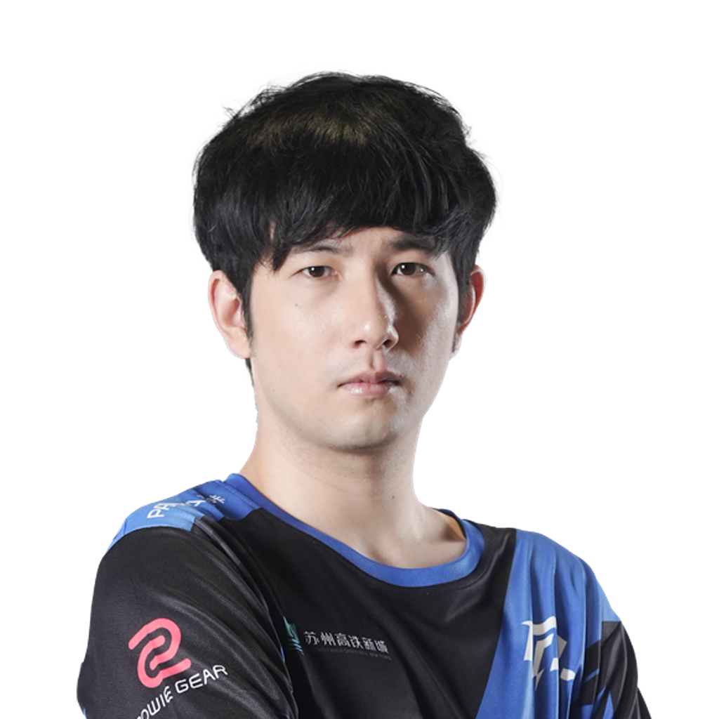 Holo fy Player Sticker - TI 2023