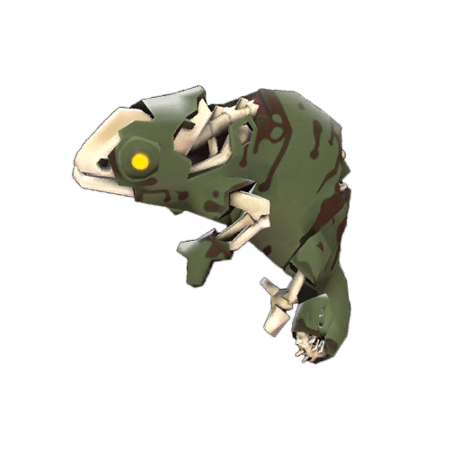 Haunted Carious Chameleon