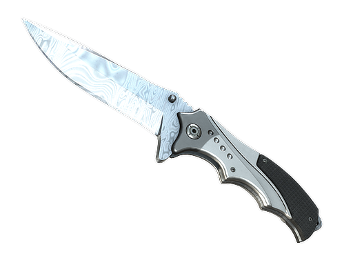 ★ Nomad Knife | Damascus Steel (Minimal Wear)