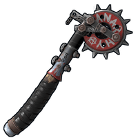 Wrecker Salvaged Axe