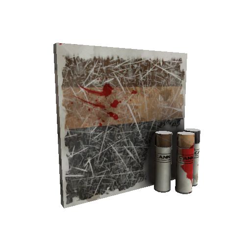 Strange Gobi Glazed War Paint (Battle Scarred)
