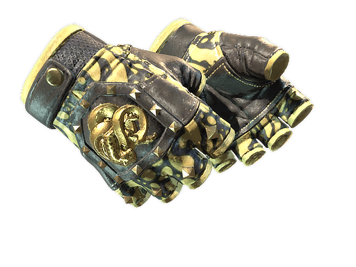 ★ Broken Fang Gloves | Yellow-banded (Minimal Wear)