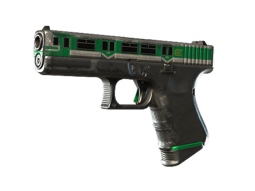 Glock-18 | Green Line (Field-Tested)